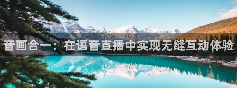 柠檬体育在线直播：音画合一：在语音直播中实现无缝互动体验