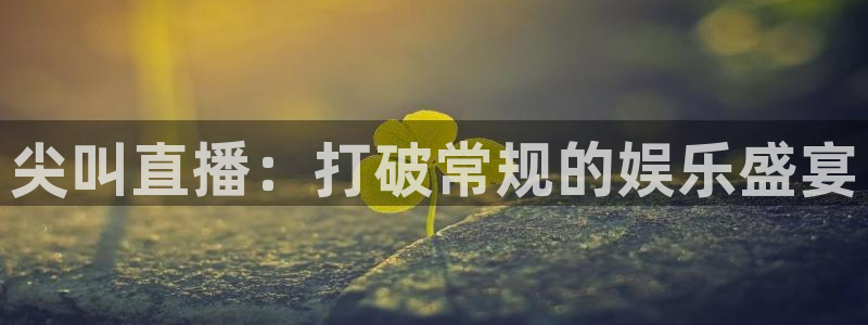柠檬体育直播网址：尖叫直播：打破常规的娱乐盛宴